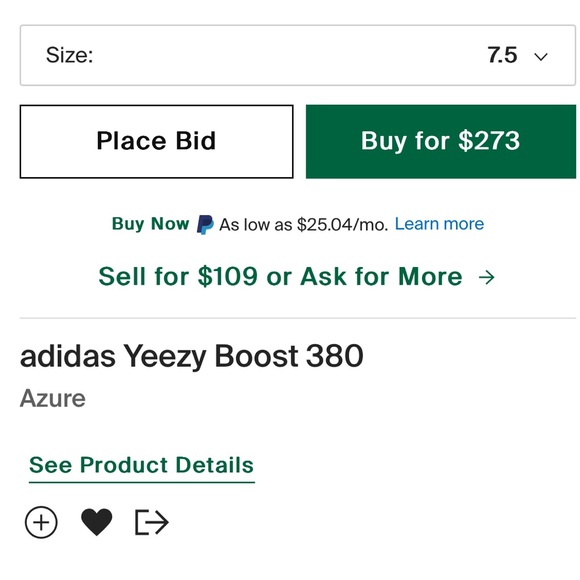 Yeezy boost Azure - Picture 11 of 11